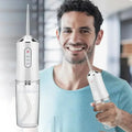 Naxven AquaPulse Irrigador Bucal de Limpieza Profunda