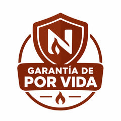 Sello Garantía de por vida NAXVEN